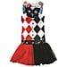 Costume Harley Queen Dc Super Hero Girls Per Bambina - Taglia: 5/6 Anni (105/116 Cm)  - Foto miniatura 2