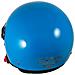 Backline Casco Jet Visiera Antigraffio Blu Ece 22-05 Taglia Xl - Foto miniatura 3