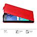 Custodia Compatibile Con Samsung Galaxy J5 2015 In Rosso Mela - Coperchio Protettivo In Design Flip Con Chiusura Magnetica - Foto miniatura 5