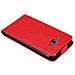 Custodia Compatibile Con Samsung Galaxy J5 2015 In Rosso Mela - Coperchio Protettivo In Design Flip Con Chiusura Magnetica - Foto miniatura 6