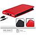 Custodia Compatibile Con Samsung Galaxy J5 2015 In Rosso Mela - Coperchio Protettivo In Design Flip Con Chiusura Magnetica - Foto miniatura 8