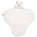 Coperta Avvolgibile Per Neonati Bunny Bianco Avorio - Foto miniatura 1