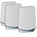 Sistema WiFi 6 Mesh Orbi RBK753, Router + 2 Satelliti, Copertura fino a 525 m2 e fino a 40 Dispositivi, Velocità AX4200 Triband - Foto miniatura 2