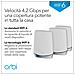 Sistema WiFi 6 Mesh Orbi RBK753, Router + 2 Satelliti, Copertura fino a 525 m2 e fino a 40 Dispositivi, Velocità AX4200 Triband - Foto miniatura 4