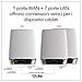 Sistema WiFi 6 Mesh Orbi RBK753, Router + 2 Satelliti, Copertura fino a 525 m2 e fino a 40 Dispositivi, Velocità AX4200 Triband - Foto miniatura 6