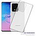 Custodia Compatibile Con Samsung Galaxy S20 Ultra In Completamente Trasparente - Coperchio Protettivo In Silicone Tpu Flessibile - Foto miniatura 3