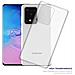 Custodia Compatibile Con Samsung Galaxy S20 Ultra In Completamente Trasparente - Coperchio Protettivo In Silicone Tpu Flessibile - Foto miniatura 6