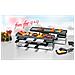 RC 1600 griglia per raclette 8 persona (e) 795 W Nero, Argento - Foto miniatura 3