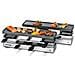 RC 1600 griglia per raclette 8 persona (e) 795 W Nero, Argento - Foto miniatura 1