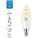 Wiz Filament Chiaro C35 E14 - Foto miniatura 7