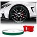 Wheel Trim Strisce Adesive Rifrangenti Con Applicatore Per Cerchi Auto, Verde, 5 Mm X 6 Mt - Foto miniatura 1