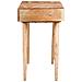 Tavolo Da Trucco Con Specchio 112x45x76 Cm Massello Di Acacia - Foto miniatura 5