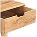 Tavolo Da Trucco Con Specchio 112x45x76 Cm Massello Di Acacia - Foto miniatura 7