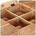 Tavolo Da Trucco Con Specchio 112x45x76 Cm Massello Di Acacia - Foto miniatura 8