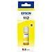 112 Ecotank Pigment C13t06c44a Boccetta D'inchiostro, Giallo - Foto miniatura 2