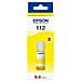 112 Ecotank Pigment C13t06c44a Boccetta D'inchiostro, Giallo - Foto miniatura 1