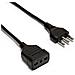 Prolunga 10 Mt Spina E Presa 16a Cavo 3g1 Mm² Nero - Foto miniatura 1