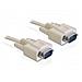 RS-232, 10m Sub-D9 Sub-D9 Beige cavo di interfaccia e adattatore - Foto miniatura 1