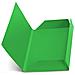 Favini Confezione 25 Cartelline 3 Lembi Folder 200gr / m2 Verde - Foto miniatura 1
