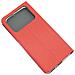 Custodia Book Orizzontale Sensitive Case Per Xiaomi Mi 11 Ultra Red - Foto miniatura 3