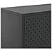 Credenza Alta Antracite 80x35x135 Cm In Acciaio - Foto miniatura 8