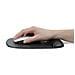 Tappetino per mouse con poggiapolso (17x18x2cm) - Tappetino per mouse ergonomico con supporto per il polso, Mouse Pad in gel da scrivania con base antiscivolo in PU - Foto miniatura 4