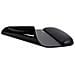 Tappetino per mouse con poggiapolso (17x18x2cm) - Tappetino per mouse ergonomico con supporto per il polso, Mouse Pad in gel da scrivania con base antiscivolo in PU - Foto miniatura 5