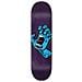 Screaming Hand 8.375"" Skateboard Deck Purple - Foto miniatura 2