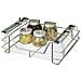 Cestino In Metallo Per Cucina, Organizzatore Per Utensili Da Cucina, - Foto miniatura 1