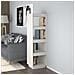 Libreria / divisorio Bianco 40x35x135 Cm In Massello Di Pino - Foto miniatura 1