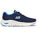 Scarpe Arch Fit - Infinity Cool Taglia 36 Codice 149722-nvmt Blu - Foto miniatura 1