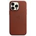 Mppq3zm / a Iphone 14 Pro Max Cover Magsafe In Pelle Terra D'ombra - Foto miniatura 2