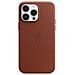 Mppq3zm / a Iphone 14 Pro Max Cover Magsafe In Pelle Terra D'ombra - Foto miniatura 3
