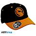 Mortal Kombat Cap Black Logo - Cappello Con Stemma Drago - - Foto miniatura 1