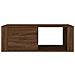 Tavolino Salotto Rovere Marrone 100x50,5x35cm Legno Multistrato - Foto miniatura 5