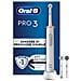 Spazzolino Elettrico PRO 3 3700 Colore Bianco - Foto miniatura 1