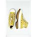 Chuck Taylor All Star Lugged A03500c, Unisex, Giallo, 39.5 - Foto miniatura 2