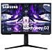 Odyssey Ls24ag30anu Monitor Pc 61 Cm (24"") 1920 X 1080 Pixel Full Hd Led Nero - Foto miniatura 1