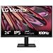 Monitor 23.8" LED IPS 24MR400 1920x1080 Full HD Tempo di Risposta 5 ms - Foto miniatura 1