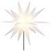 Luce Di Natale Con Picco Terra E Led Pieghevole Bianca 57 Cm - Foto miniatura 1