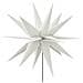 Luce Di Natale Con Picco Terra E Led Pieghevole Bianca 57 Cm - Foto miniatura 6