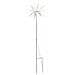 Luce Di Natale Con Picco Terra E Led Pieghevole Bianca 57 Cm - Foto miniatura 7
