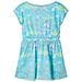 Abito Da Bambina Acqua Chiaro 128 - Foto miniatura 2