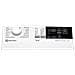 Lavatrice Carica dall'alto EW6T437A Serie 600 Sensi Care 7 Kg Classe A Centrifuga 1251 giri - Foto miniatura 3
