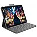 Slim Folio Grigio Bluetooth Qwerty Spagnolo - Foto miniatura 1