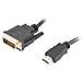 CA-HDDV-20CU-0018-BK cavo e adattatore video 1,8 m HDMI tipo A (Standard) DVI-D Nero - Foto miniatura 1