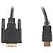 CA-HDDV-20CU-0018-BK cavo e adattatore video 1,8 m HDMI tipo A (Standard) DVI-D Nero - Foto miniatura 2