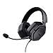 GXT492 Carus Auricolare Cablato A Padiglione Gaming Nero - Foto miniatura 1