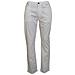 Jeans Denim Da Uomo Dal Taglio Dritto In Cotone Avorio - It52 - L - Foto miniatura 1