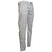 Jeans Denim Da Uomo Dal Taglio Dritto In Cotone Avorio - It52 - L - Foto miniatura 2